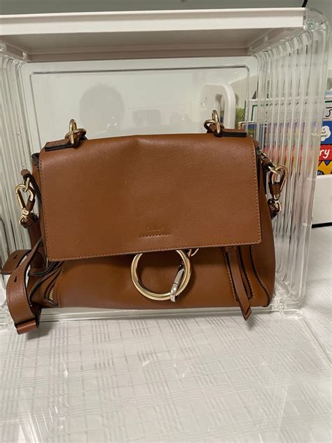 replica chloe small faye day double bag|chloe bag for sale.